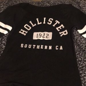 Long sleeve Hollister shirt